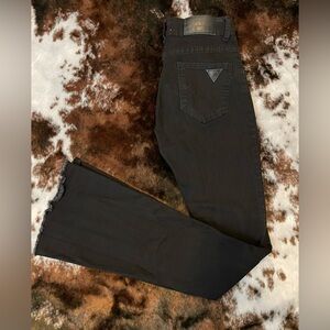 Celebrity Ace Black Flare Jeans - Size 1/25